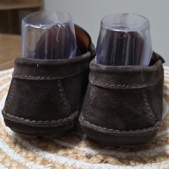 Coach Mott Driver Suede Loafer, Dark Brown Size 8D/41 main image 7